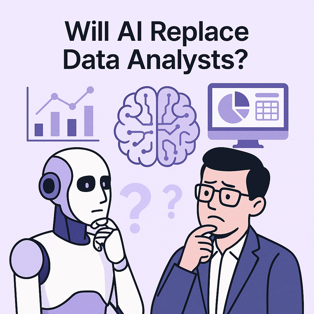 Cover image for Will AI Replace Data Analysts?